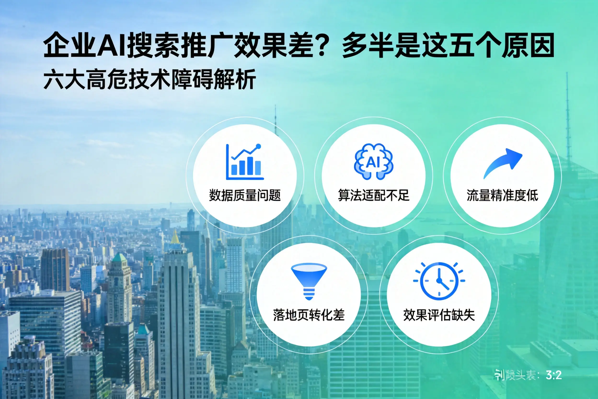 焉耆企业AI搜索推广效果差?多半是这五个原因